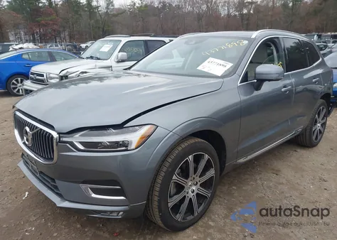 2021 Volvo Xc60 T6 Inscription из США, поврежденный, VIN YV4A22RL6M1738373